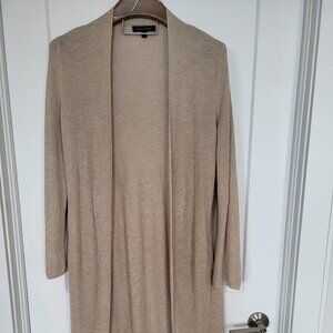 Banana Republic Long Linen Cardigan